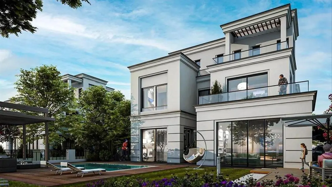 Luxury Apartment in Naia West 9 - Agouza
