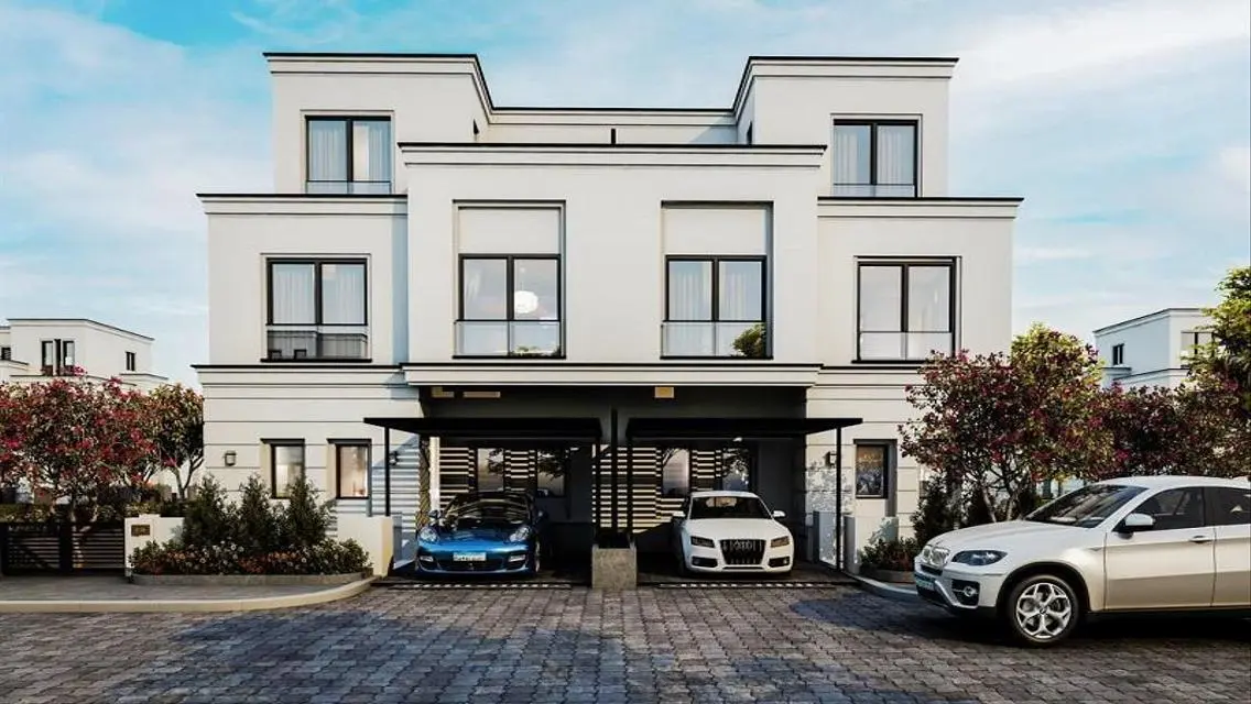 Luxury Apartment in Naia West 9 - Agouza