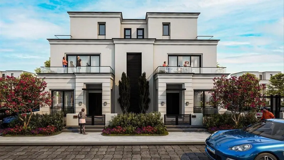 Luxury Apartment in Naia West 9 - Agouza