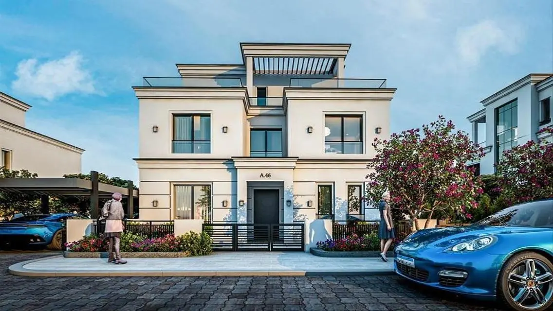 Luxury Apartment in Naia West 9 - Agouza