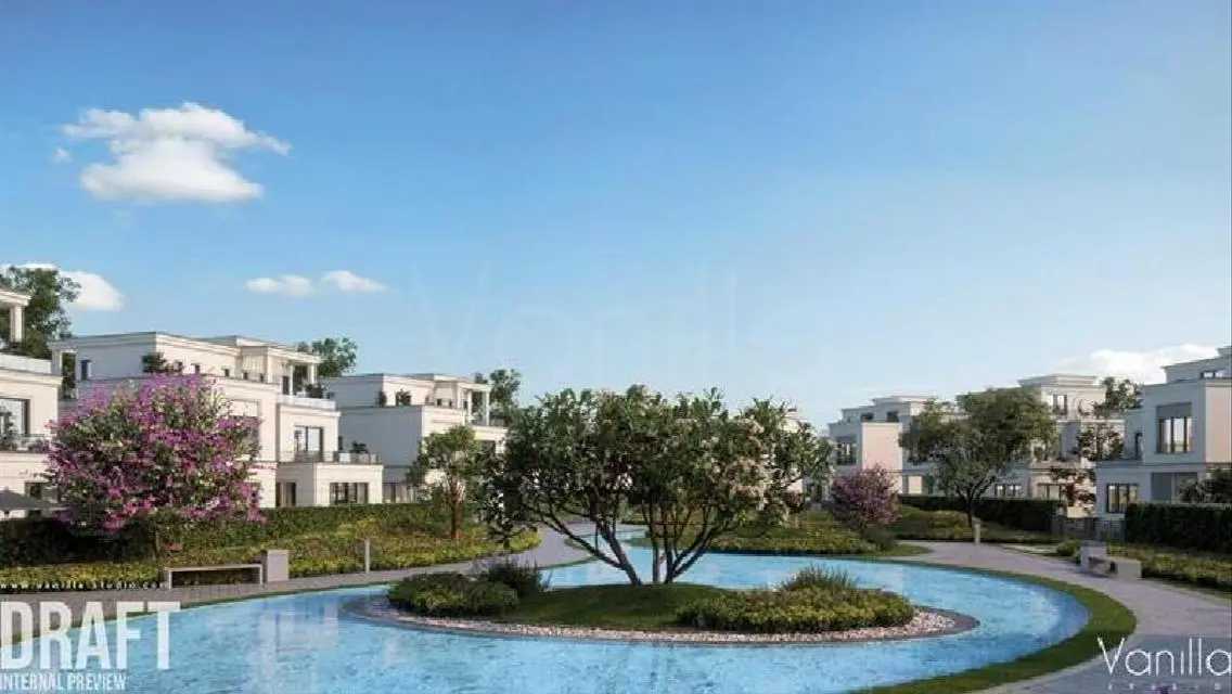 Luxury Apartment in Naia West 9 - Agouza