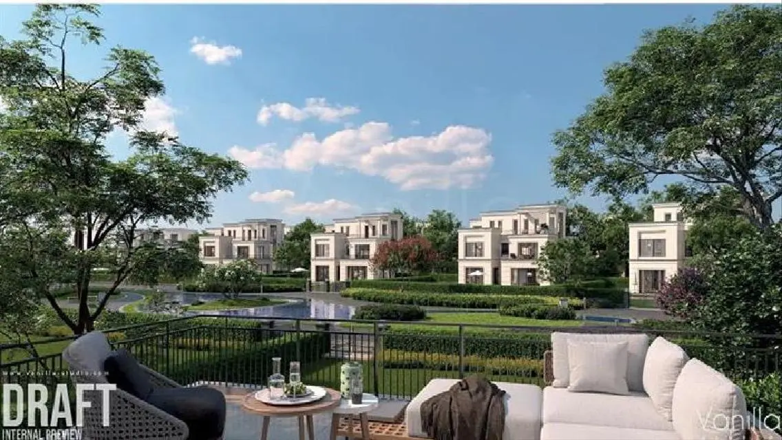 Luxury Apartment in Naia West 9 - Agouza