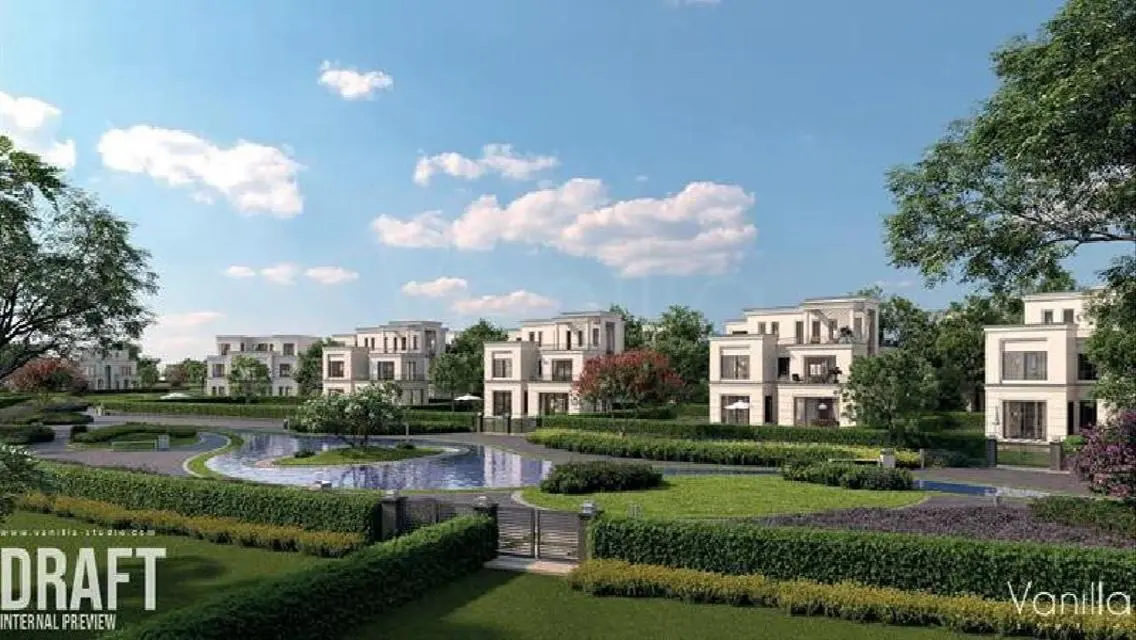Luxury Apartment in Naia West 9 - Agouza