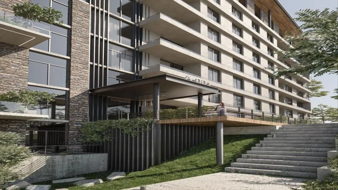 Luxurious Apartment in New Cairo with Stunning View and Private Garden