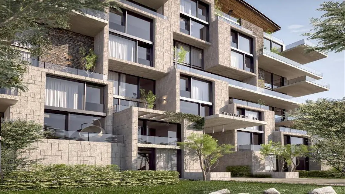 Luxurious Apartment in New Cairo with Stunning View and Private Garden