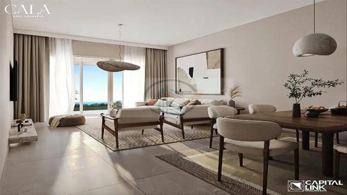 Lagoon View in Cala with 8 Years Installments