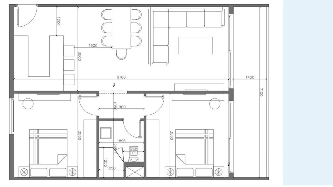 Spacious Apartment with Amazing Amenities