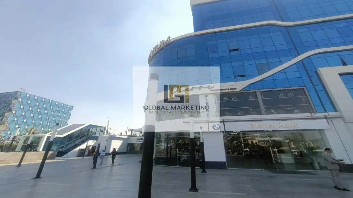 مساحة تجارية متكاملة 320 متر في قلب المدينة