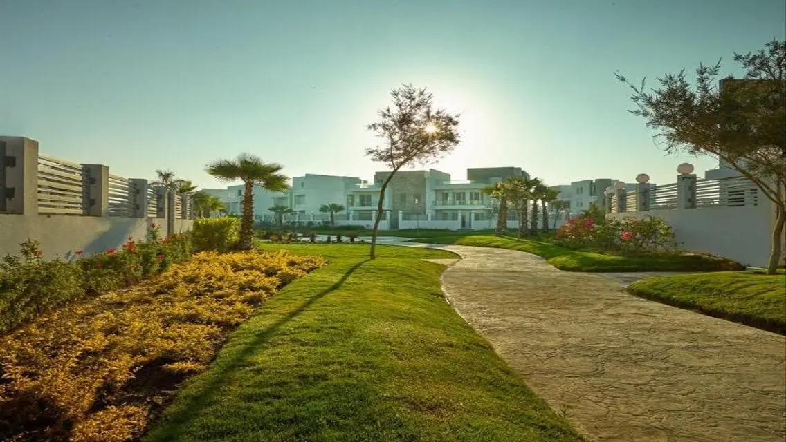 Luxury villa with private pool and garden in prime location