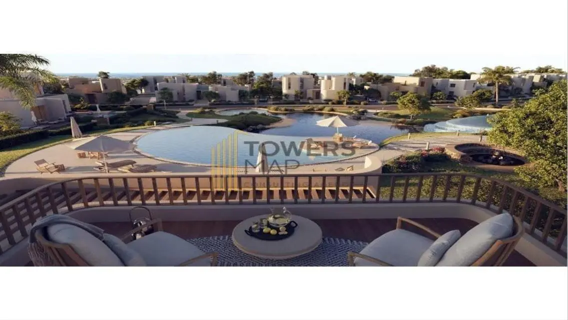 شقة فاخرة بإطلالة رائعة على البحيرات - 20000000 جنيه