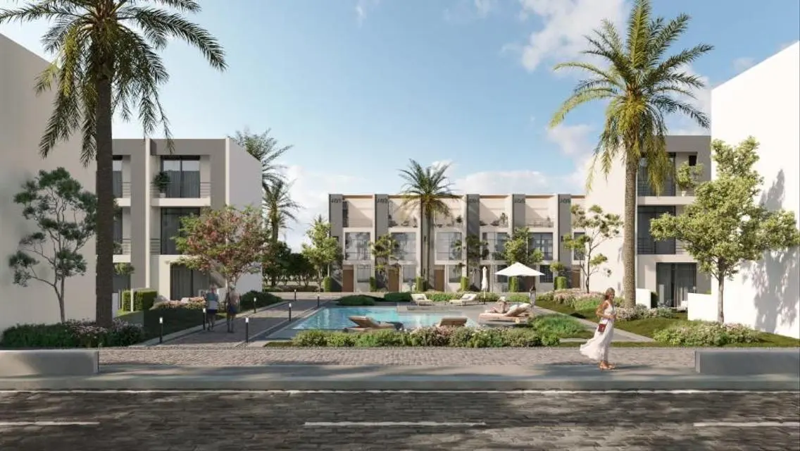 Luxury Apartment with Private Pool and Garden