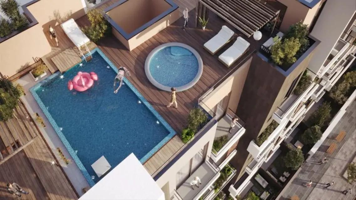 Luxury Apartment with Private Pool and Garden