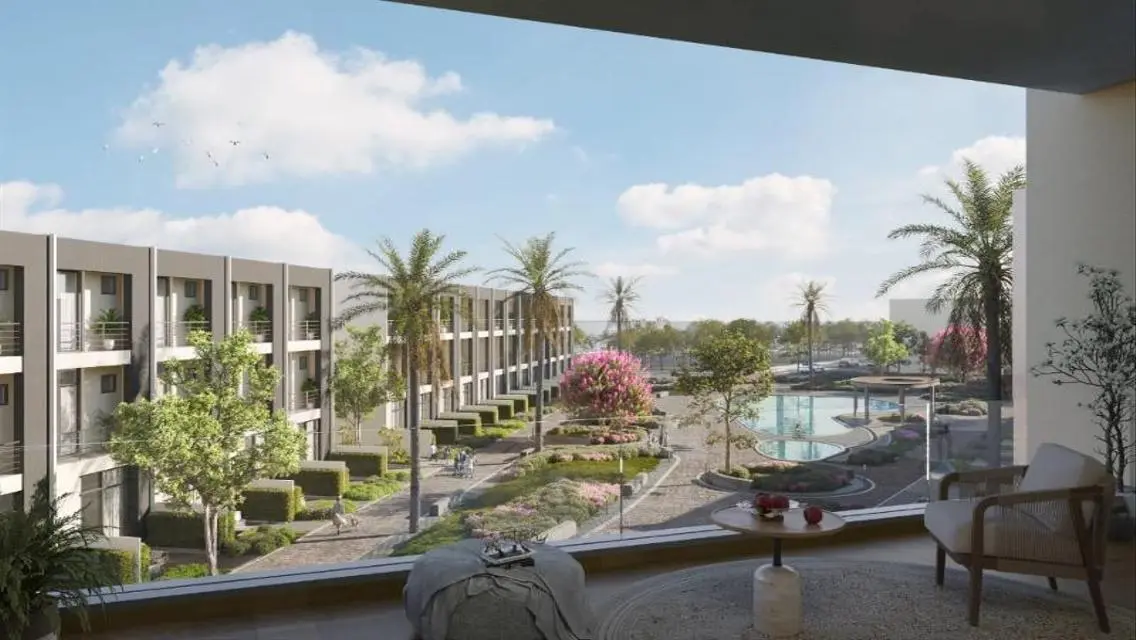 Luxury Apartment with Private Pool and Garden