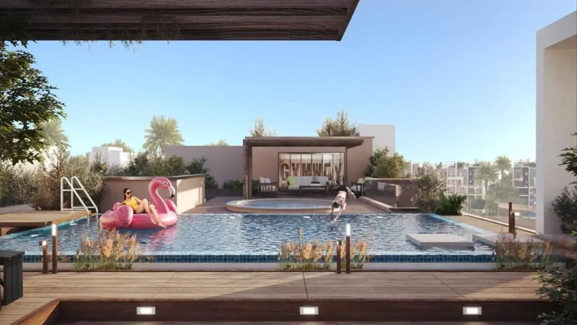 Luxury Apartment with Private Pool and Garden