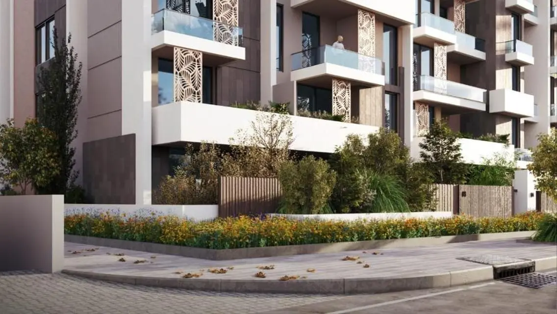 Luxury Apartment with Private Pool and Garden