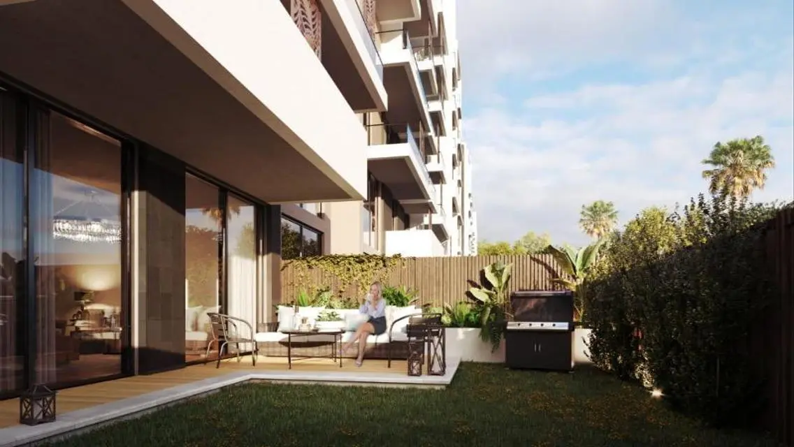 Luxury Apartment with Private Pool and Garden