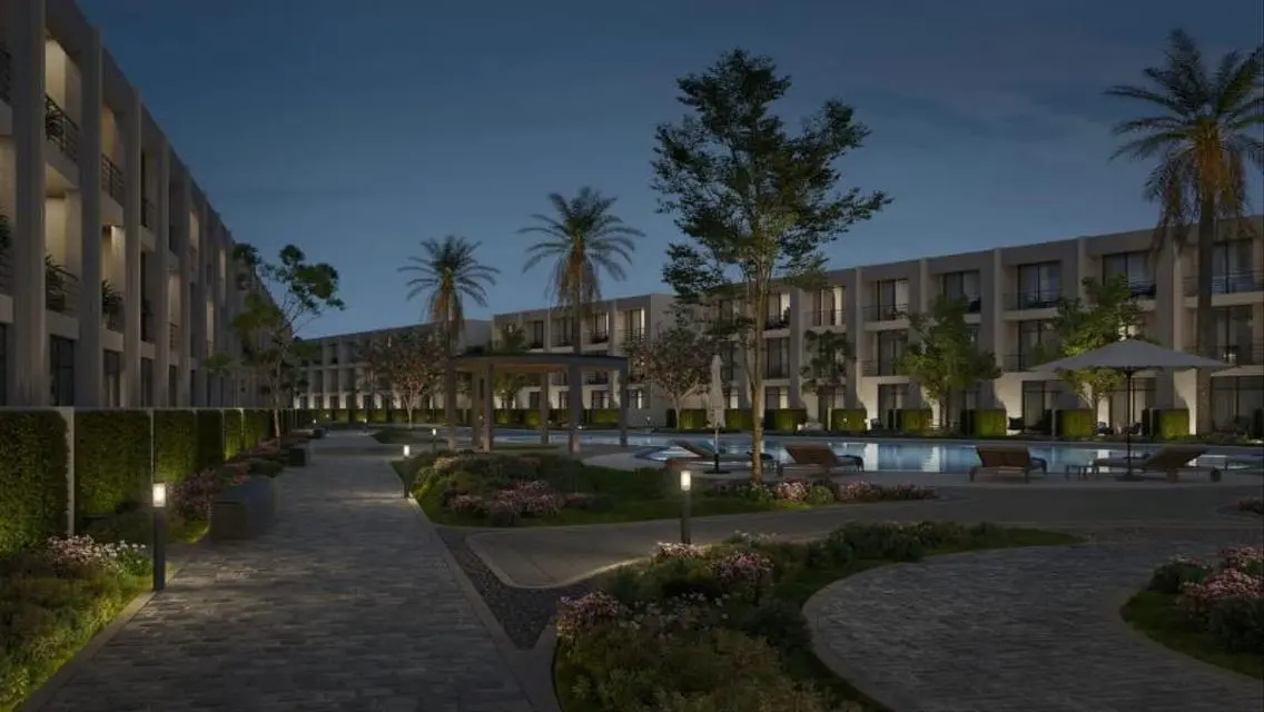 Luxury Apartment with Private Pool and Garden