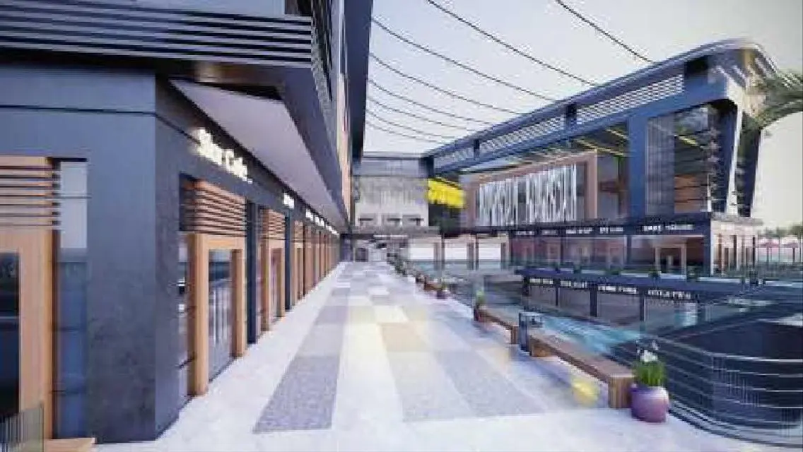 Stunning Outdoor Area in MSA 60 Project
