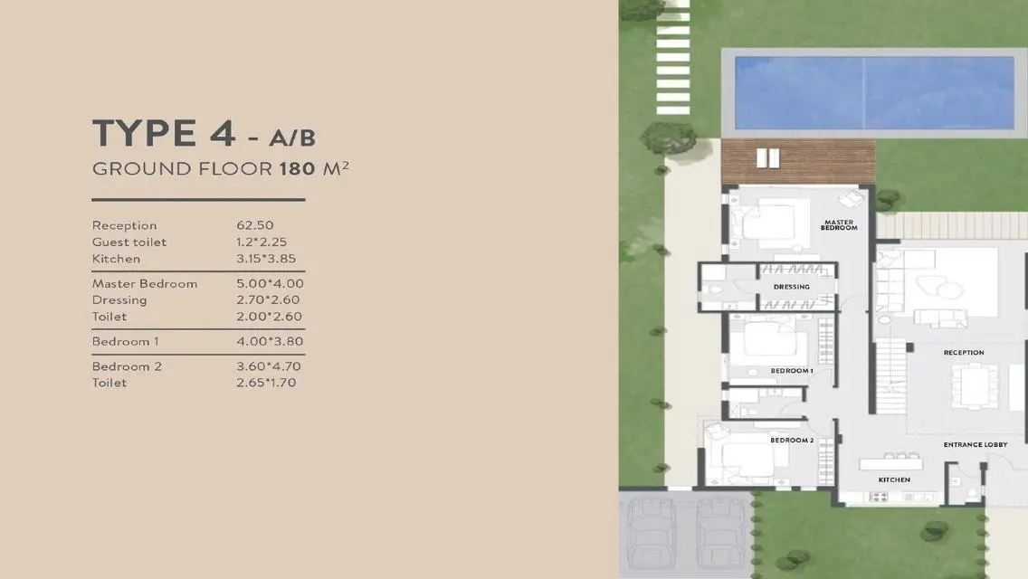 Luxury Villa with Spacious Areas and Amazing Amenities