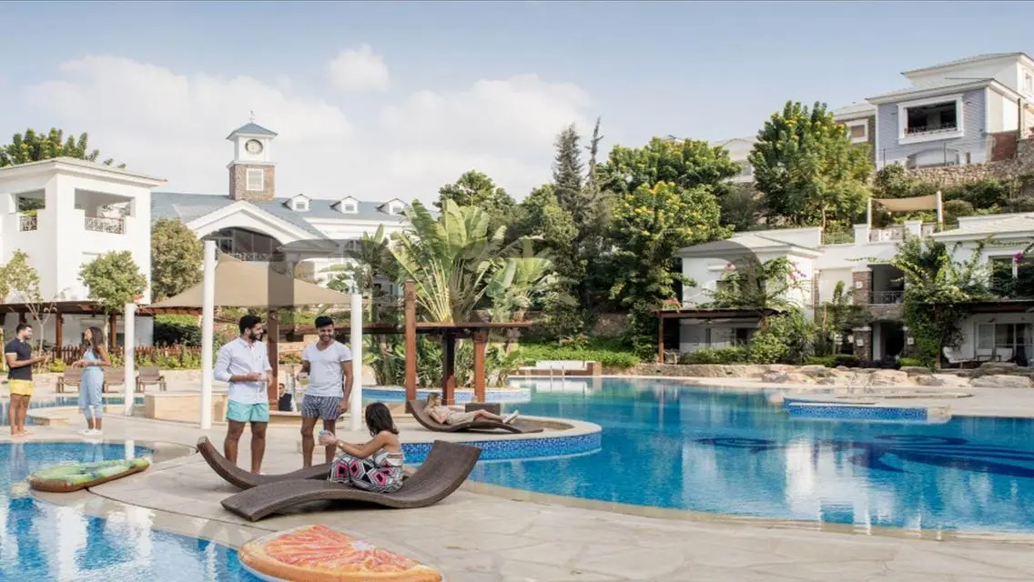 وحدة سكنية فاخرة في داون تاون مول