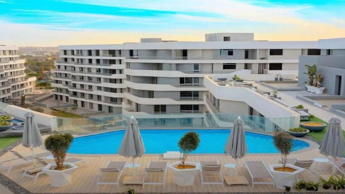 Luxury Apartment for Sale in Bloom Fields Mostakbal Project