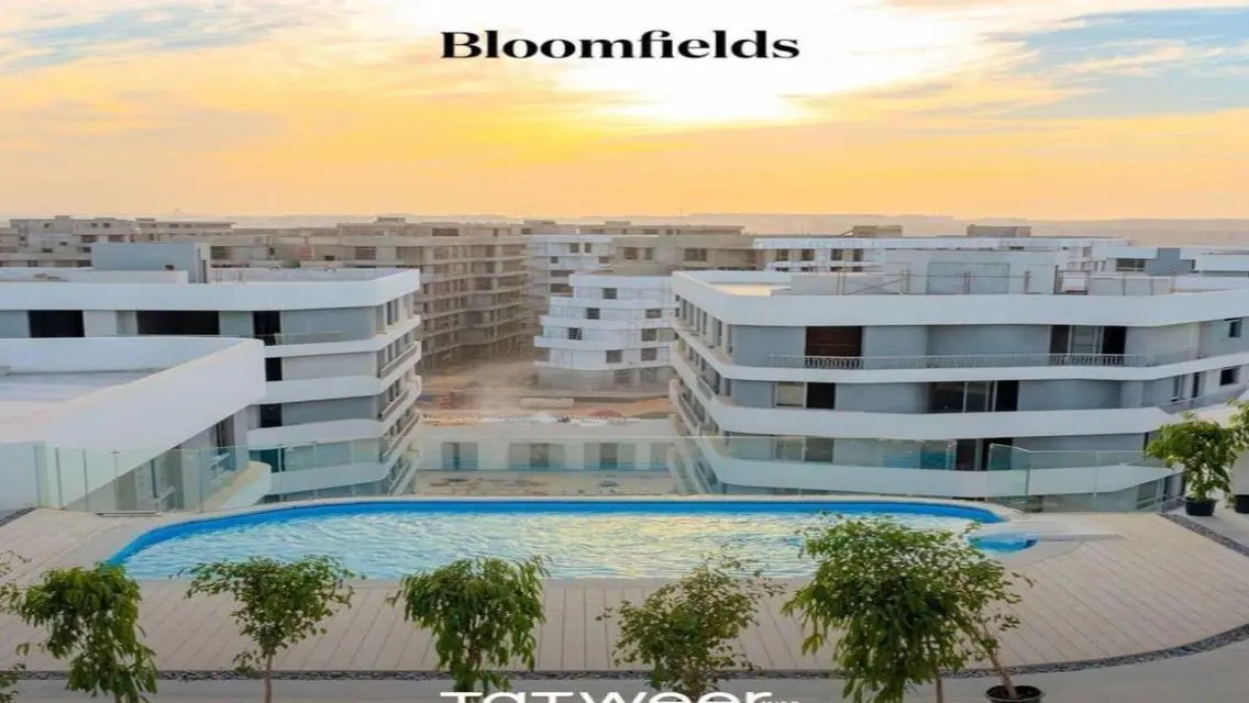 Luxury Apartment for Sale in Bloom Fields Mostakbal Project