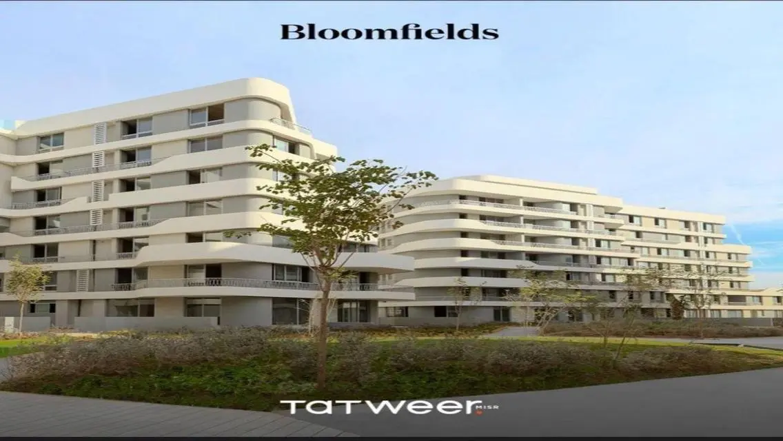 Luxury Apartment for Sale in Bloom Fields Mostakbal Project
