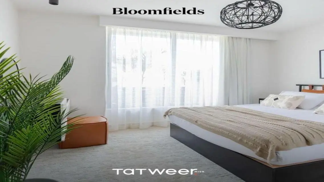 Luxury Apartment for Sale in Bloom Fields Mostakbal Project