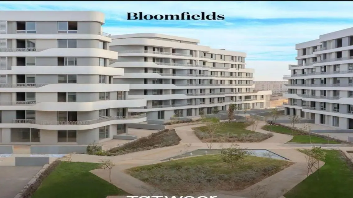 Luxury Apartment for Sale in Bloom Fields Mostakbal Project
