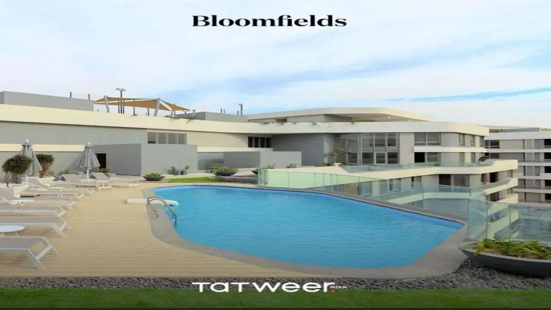 Luxury Apartment for Sale in Bloom Fields Mostakbal Project