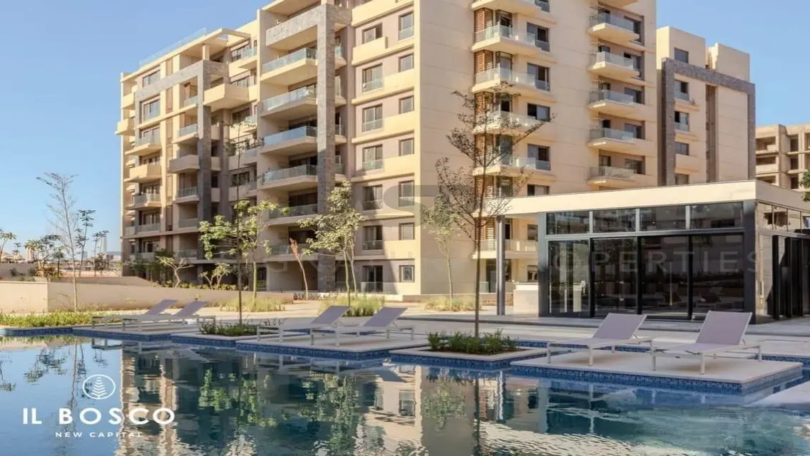 Luxury Apartments in Al Bosco, New Capital