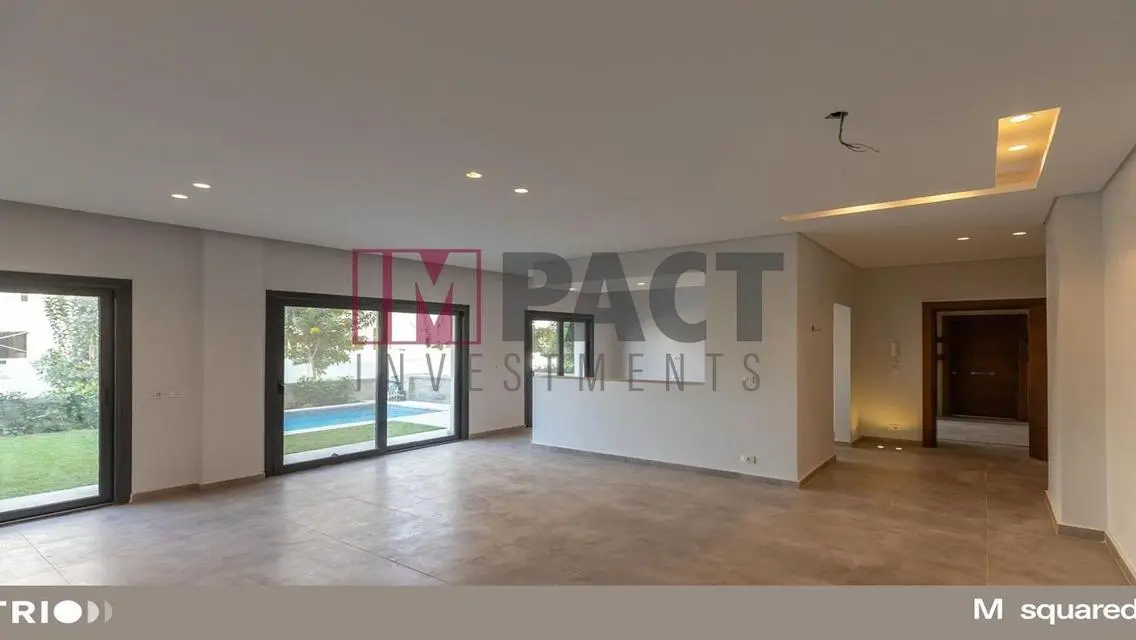 Luxury Apartment in Trio Gardens - New Cairo
