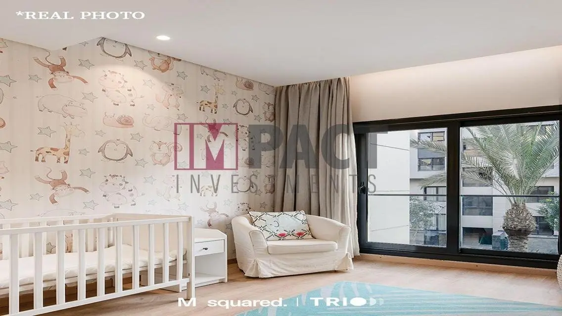 Luxury Apartment in Trio Gardens - New Cairo