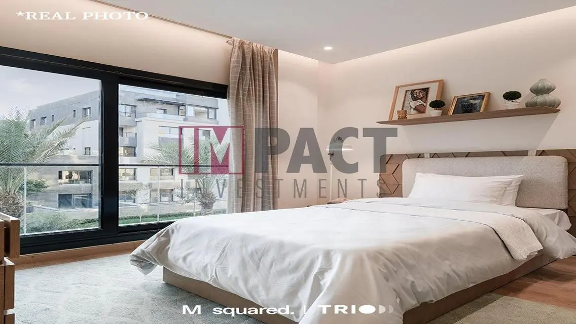 Luxury Apartment in Trio Gardens - New Cairo