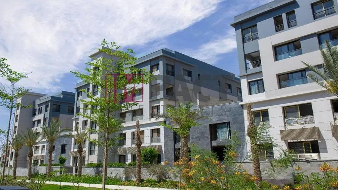 Luxury Apartment in Trio Gardens - New Cairo