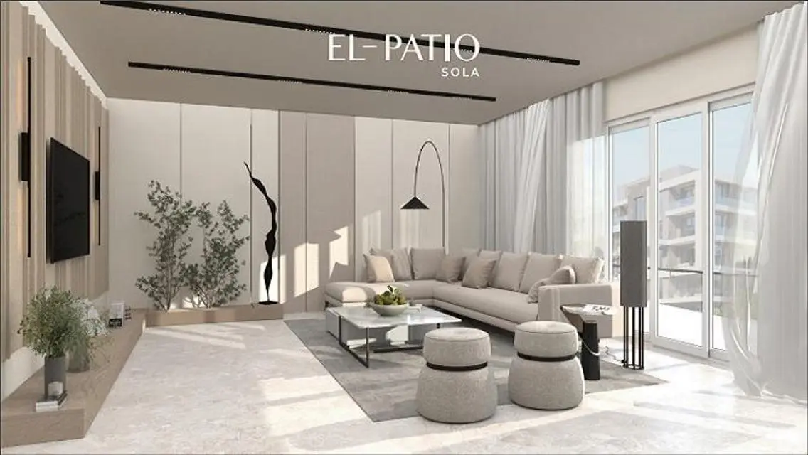 Luxurious Apartment with Private Pool and Garden in Prime Location