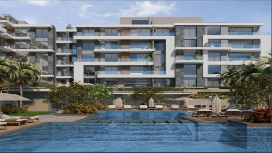 Luxurious Apartment with Private Pool and Garden in Prime Location