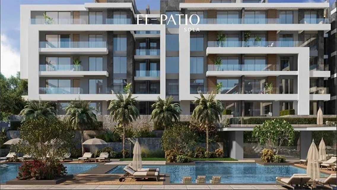Luxurious Apartment with Private Pool and Garden in Prime Location