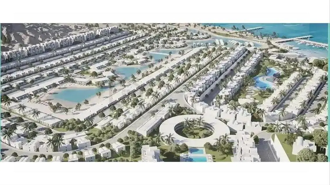 شقة فاخرة تتكون من 3 غرف نوم مع إطلالة مذهلة
