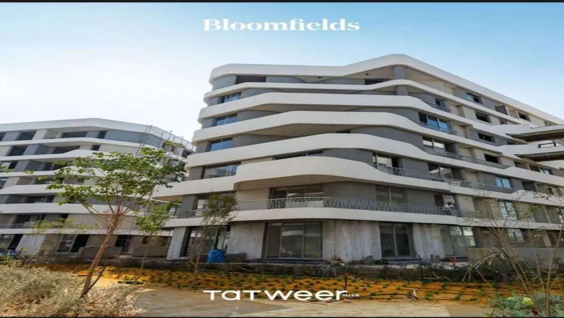 Luxury Apartment in Bloom Fields Mostakbal Project