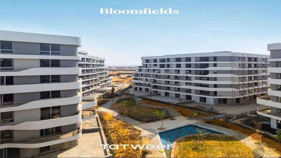 Luxury Apartment in Bloom Fields Mostakbal Project