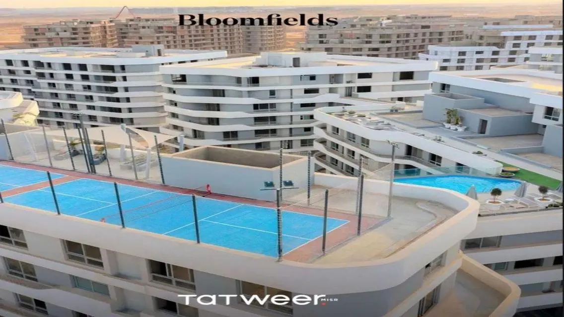 Luxury Apartment in Bloom Fields Mostakbal Project