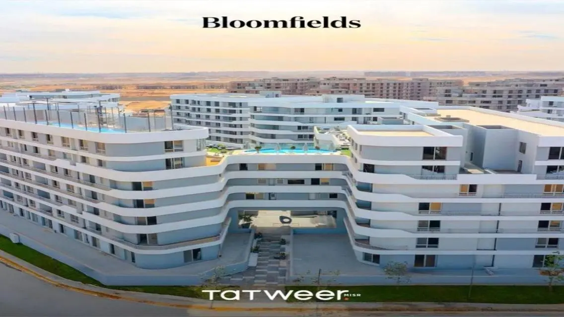 Luxury Apartment in Bloom Fields Mostakbal Project