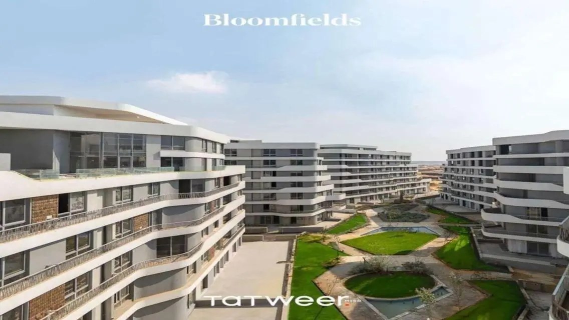 Luxury Apartment in Bloom Fields Mostakbal Project