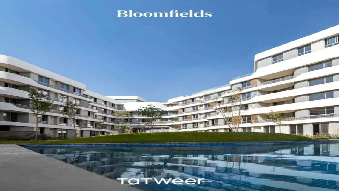 Luxury Apartment in Bloom Fields Mostakbal Project
