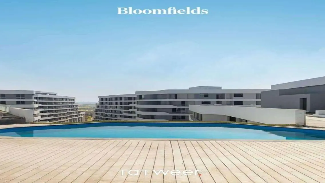 Luxury Apartment in Bloom Fields Mostakbal Project