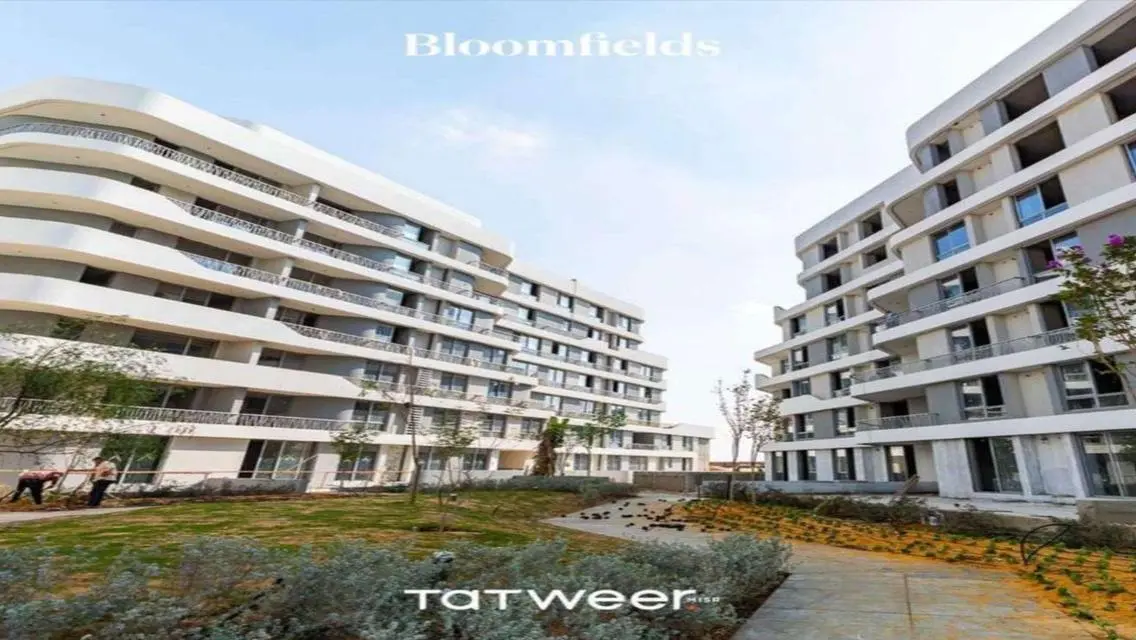 Luxury Apartment in Bloom Fields Mostakbal Project