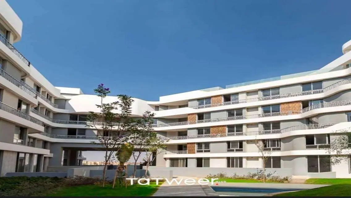 Luxury Apartment in Bloom Fields Mostakbal Project
