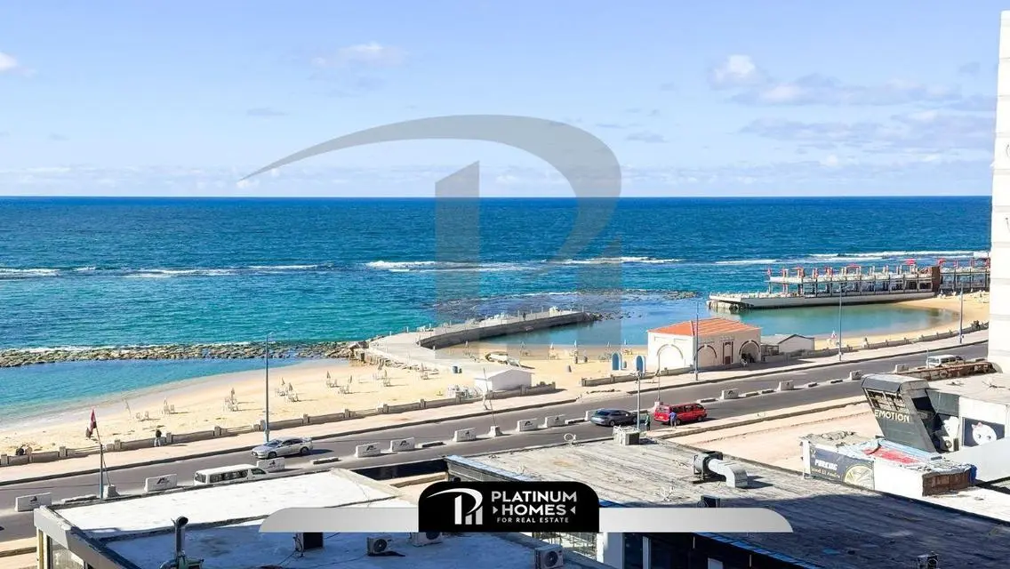 شقة سكنية فاخرة مع إطلالة بحرية