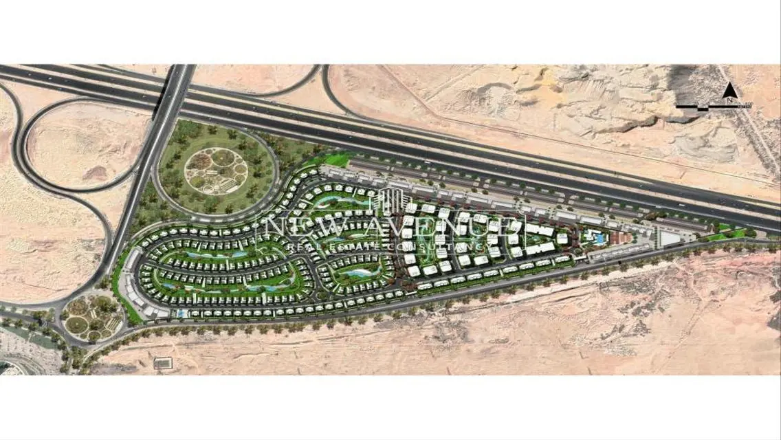 شقة فاخرة في 2025 مع إطلالة رائعة